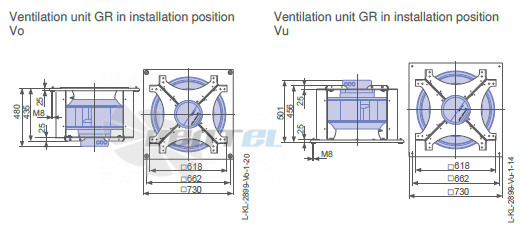 Ziehl-abegg RH56C-ZID-3F-220 - описание, технические характеристики, графики