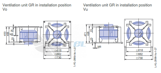 Ziehl-abegg RH56C-ZIK-3F-220 - описание, технические характеристики, графики