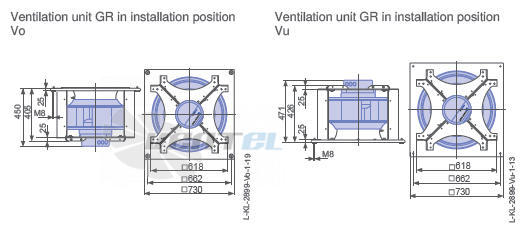 Ziehl-abegg RH56C-ZIK-3F-380 - описание, технические характеристики, графики