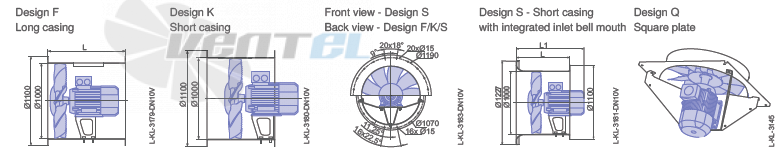 Ziehl-abegg DN10V-6DF-F7-14-G - описание, технические характеристики, графики