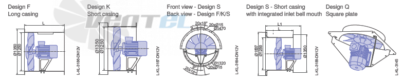 Ziehl-abegg DN12V-4DF-N7-11-G - описание, технические характеристики, графики