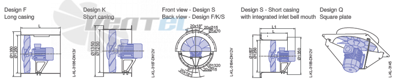 Ziehl-abegg DN12V-8DF-I7-14-G - описание, технические характеристики, графики