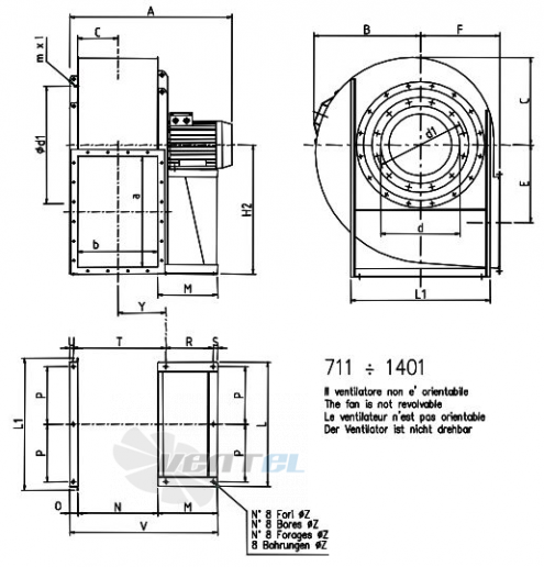  1001/200-18.5 - описание, технические характеристики, графики