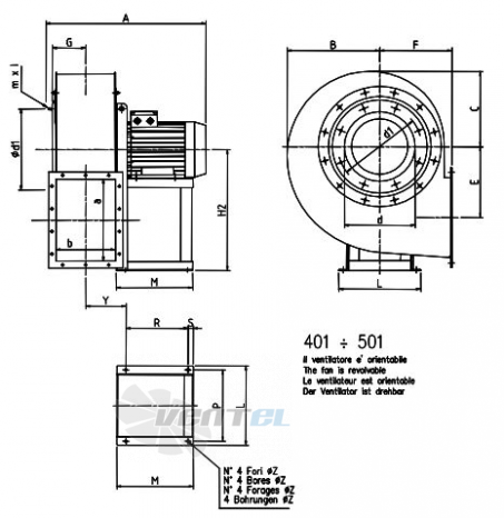  KC 402 R4A 112-4-2 - описание, технические характеристики, графики