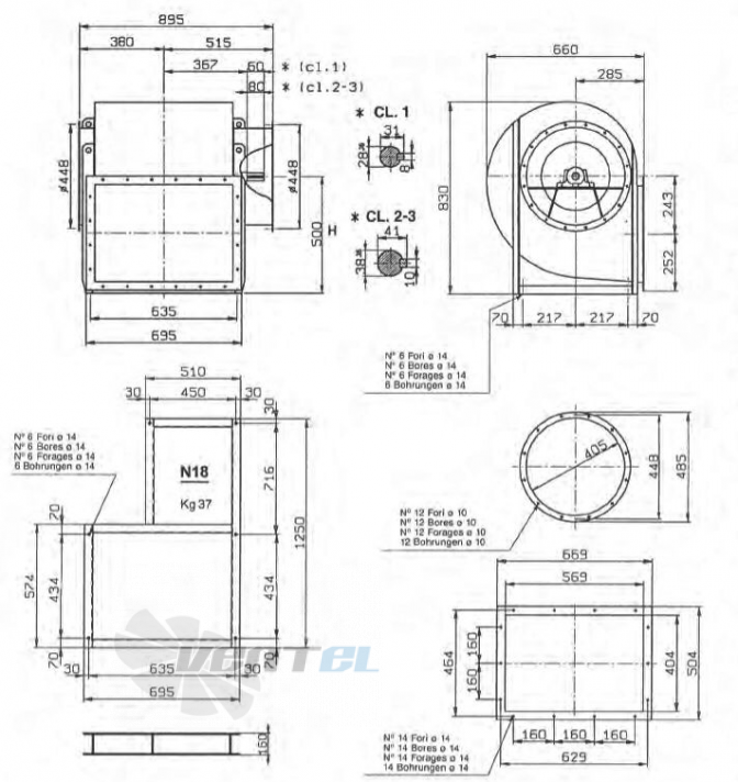  DFR 401 N6A - описание, технические характеристики, графики