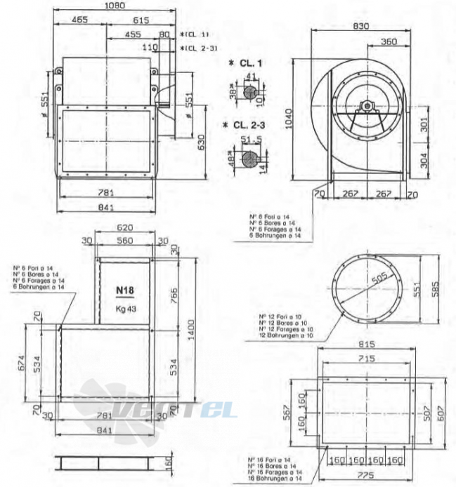  DFR 501 N6A - описание, технические характеристики, графики