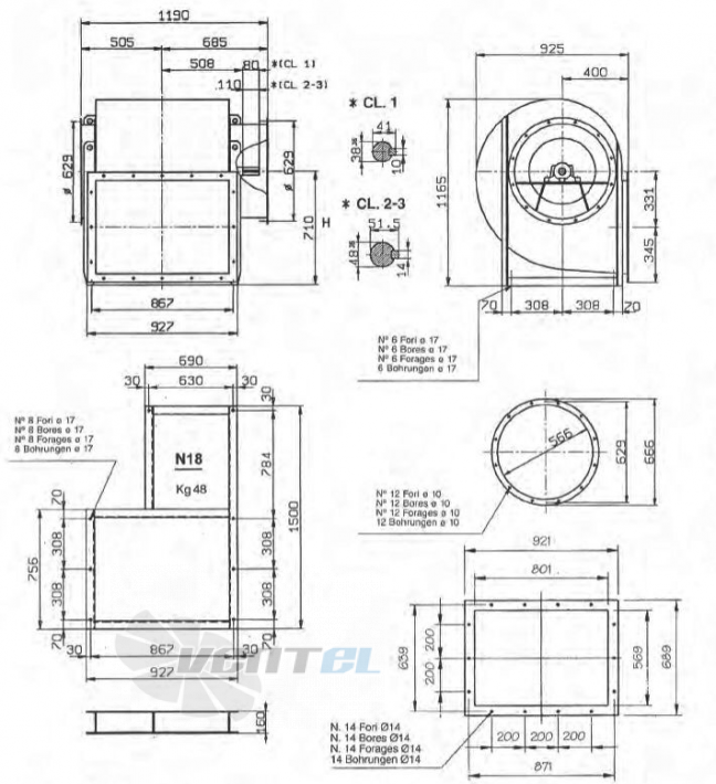  DFR 561 N6A - описание, технические характеристики, графики