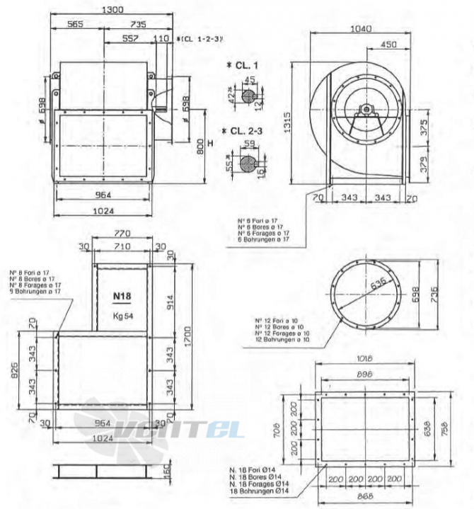  DFR 631 N6A - описание, технические характеристики, графики