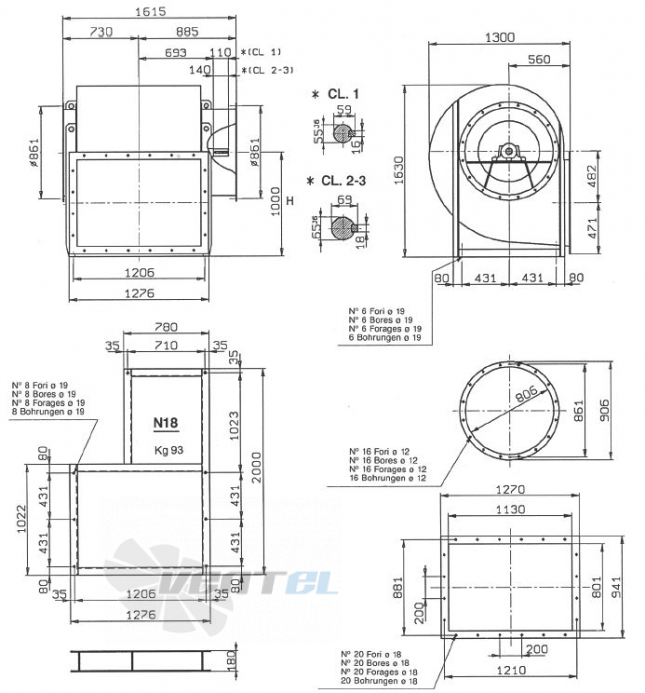  DFR 801 N6A - описание, технические характеристики, графики