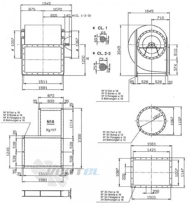  DFR 1001 N6A - описание, технические характеристики, графики