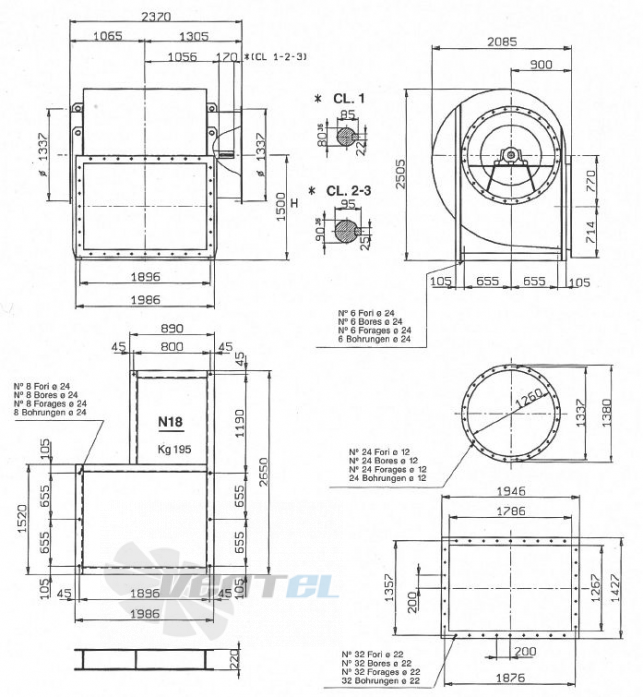  DFR 1251 N6A - описание, технические характеристики, графики