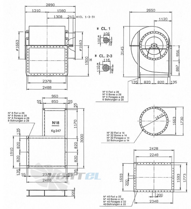  DFR 1601 N6A - описание, технические характеристики, графики