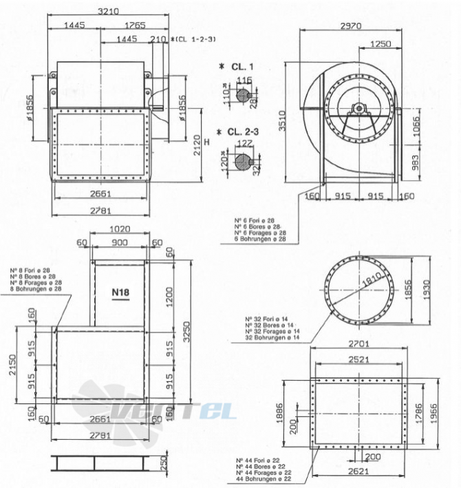  DFR 1801 N6A - описание, технические характеристики, графики