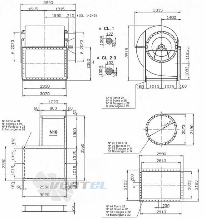  DFR 2001 N6A - описание, технические характеристики, графики