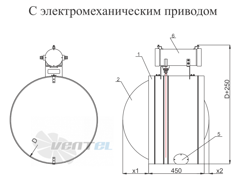  КЛАПАН КПС-1-В МB - описание, технические характеристики, графики