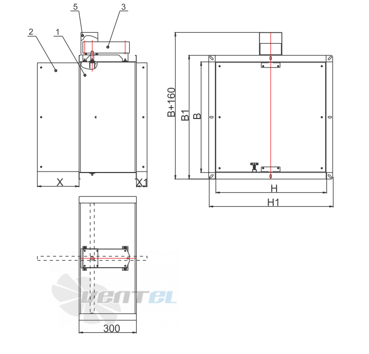  КЛАПАН КПС-1M(60) MB - описание, технические характеристики, графики