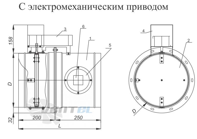  КЛАПАН КПС-2 МB - описание, технические характеристики, графики