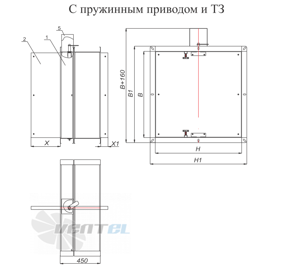  КЛАПАН КПС-3 ТЗ - описание, технические характеристики, графики