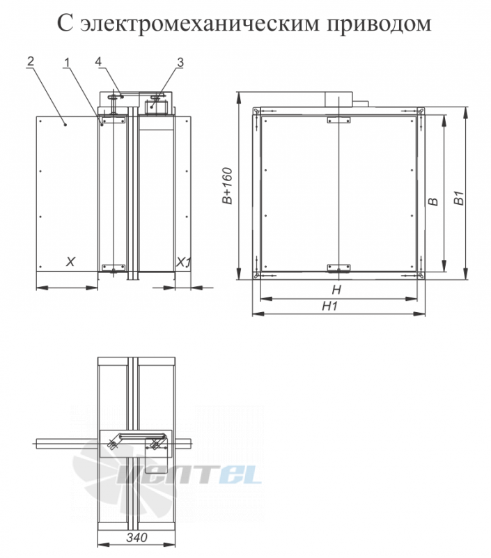  КЛАПАН КПС-4 MS SIEMENS - описание, технические характеристики, графики