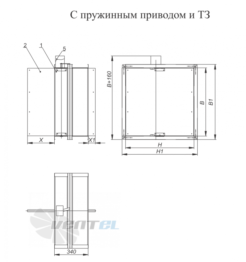  КЛАПАН КПС-4 ТЗ - описание, технические характеристики, графики