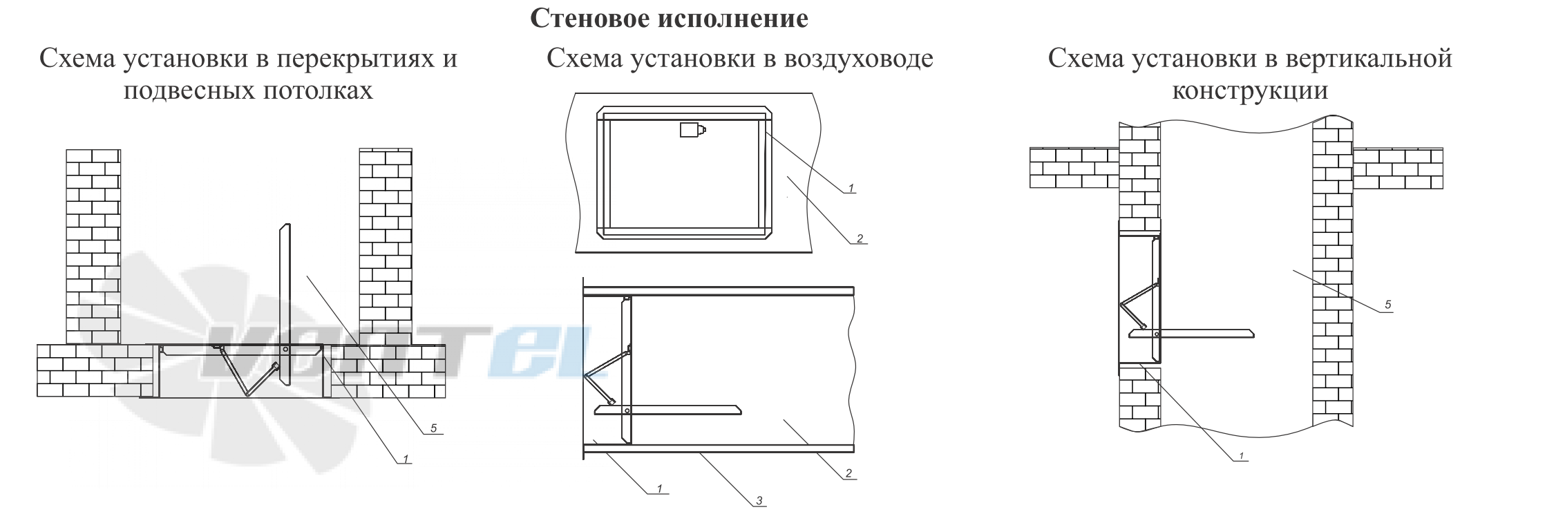  КЛАПАН КМД-3 ЭМ - описание, технические характеристики, графики