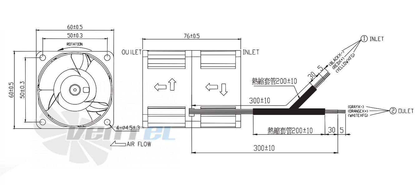 ADDA AS06012HB765300 - описание, технические характеристики, графики