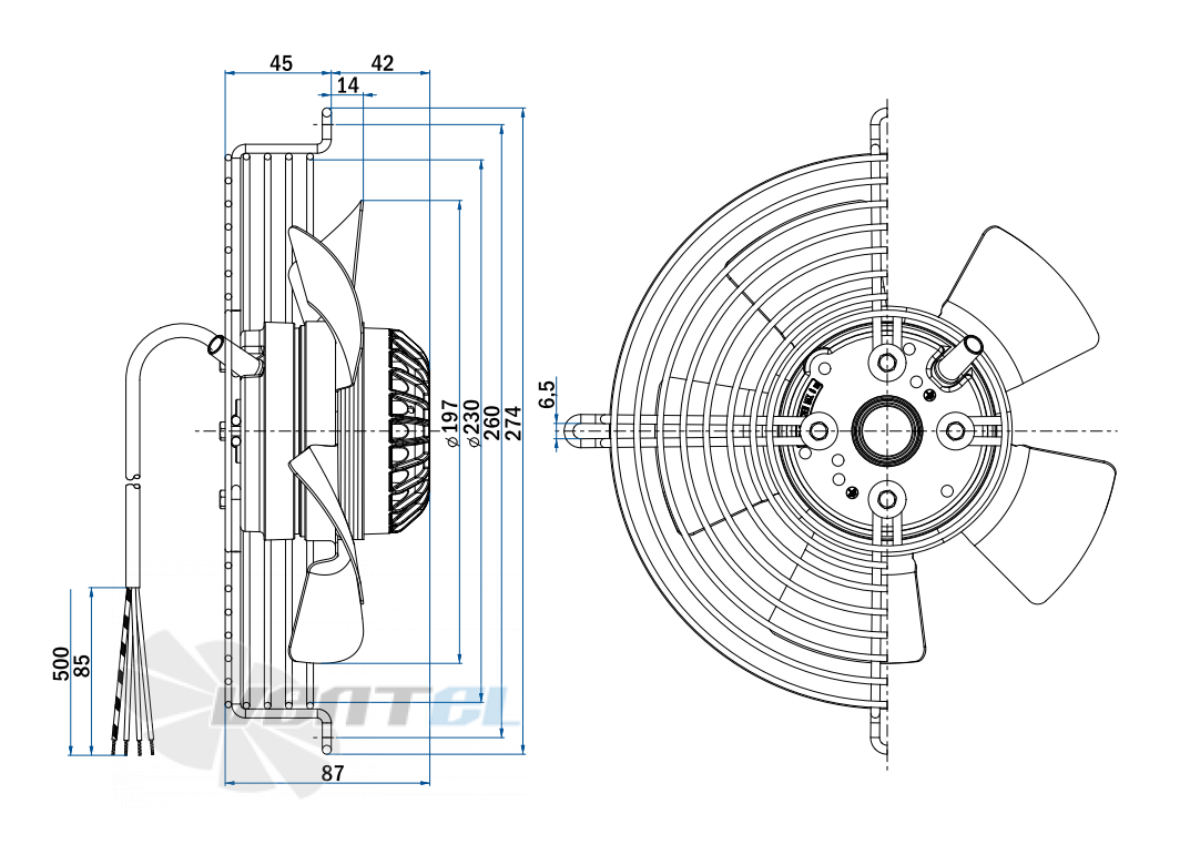 Hidria R09R-2025M-4M-2516 - описание, технические характеристики, графики