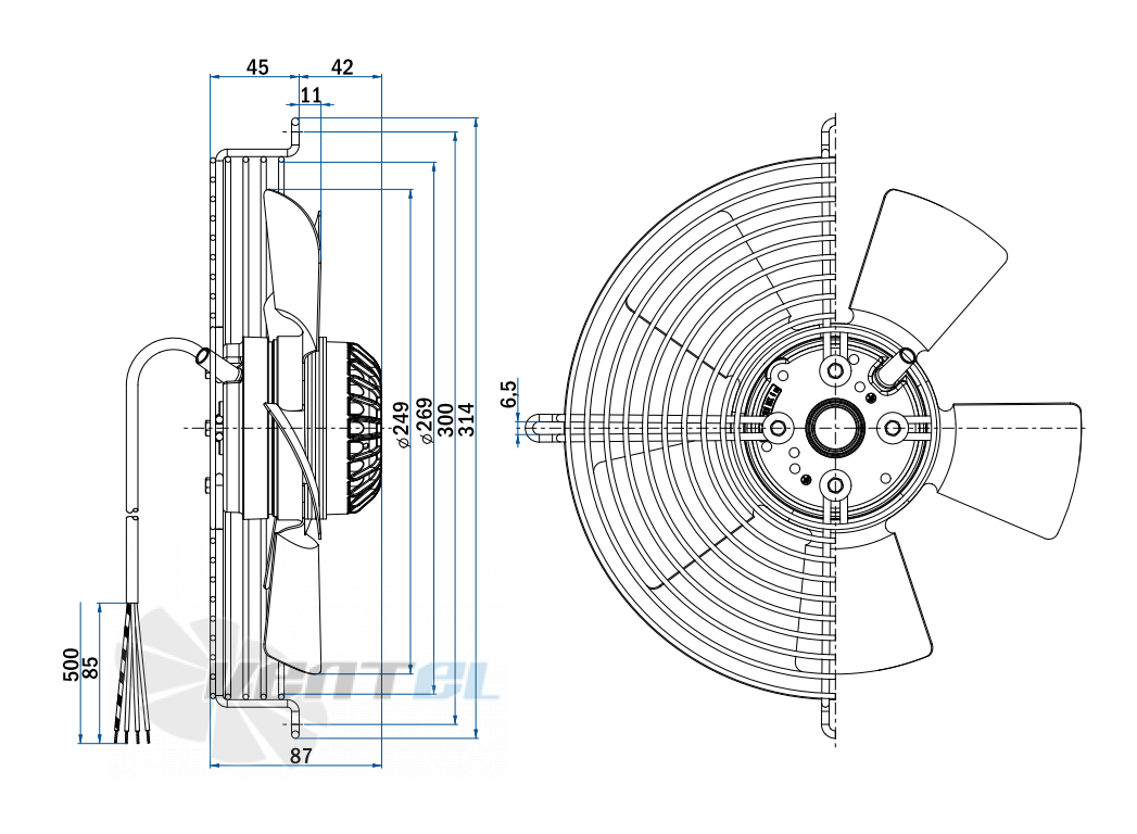 Hidria R09R-2525A-6M-2515 - описание, технические характеристики, графики