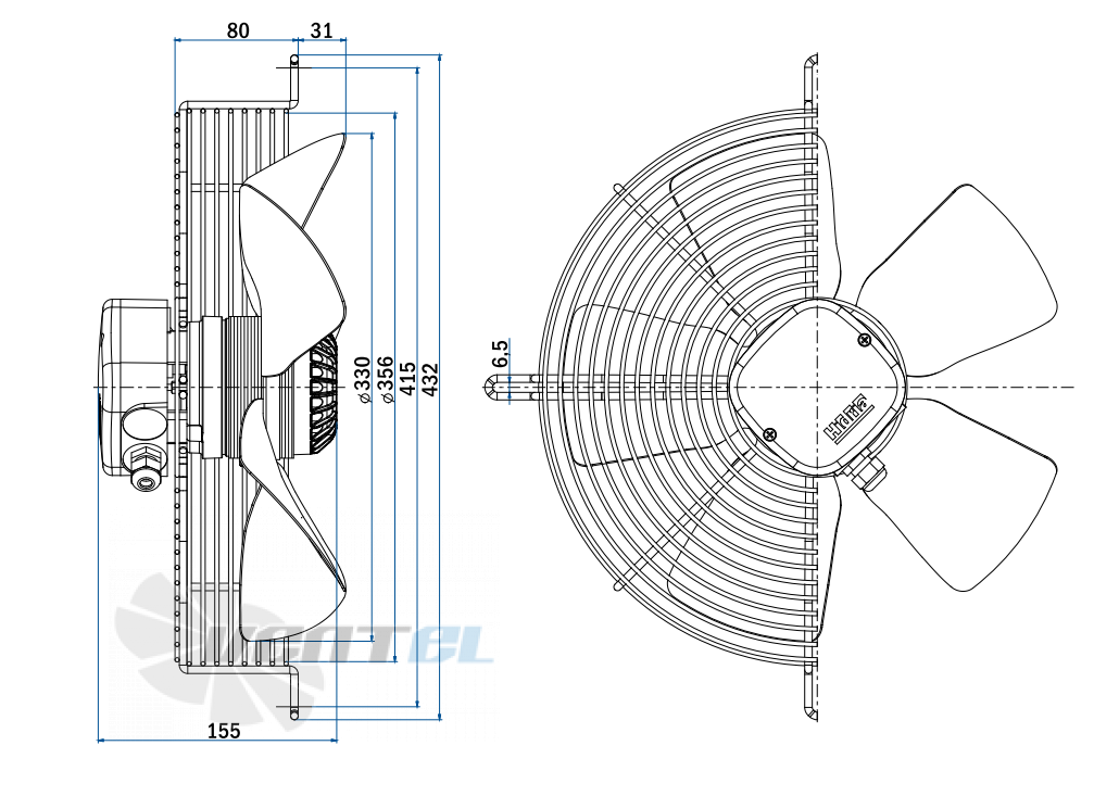 Hidria R09R-3332A-4M-4240 - описание, технические характеристики, графики