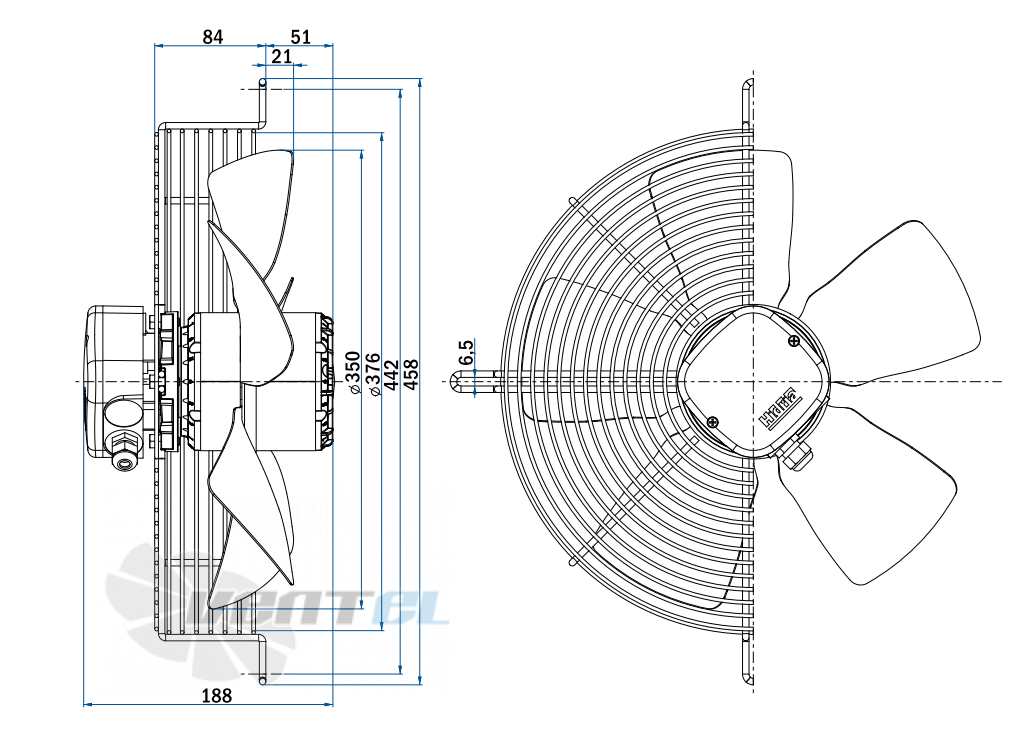 Hidria R11R-3530A-4M-3852 - описание, технические характеристики, графики