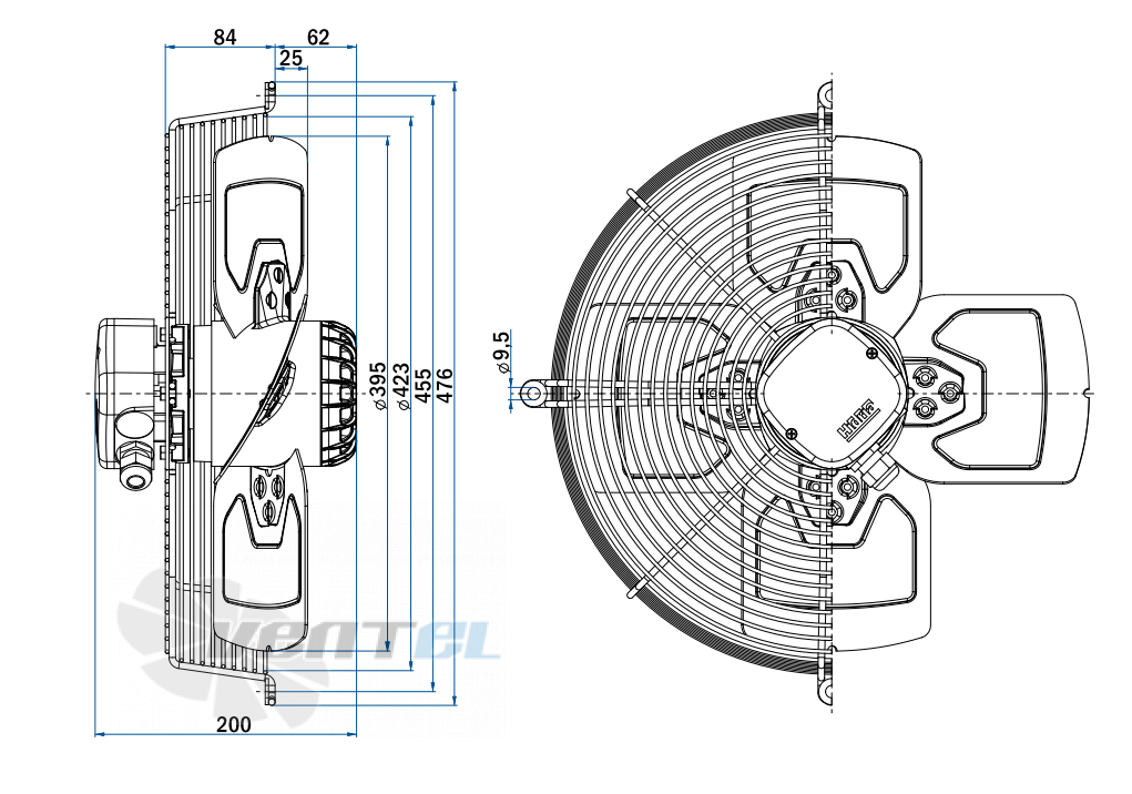 Hidria R11R-4025A-4M-5137 - описание, технические характеристики, графики