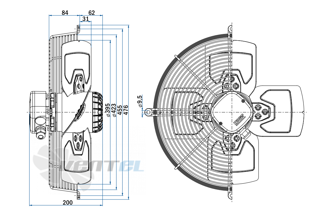 Hidria R11R-4030A-4M-5137 - описание, технические характеристики, графики