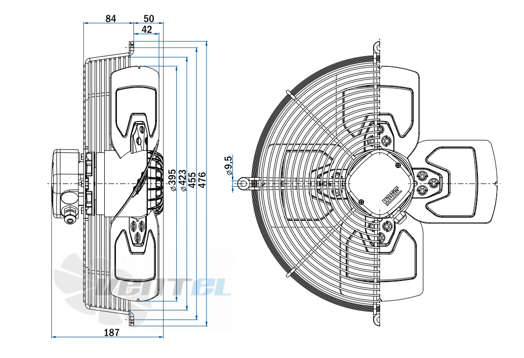 Hidria R11R-4030A-4T2-3830 - описание, технические характеристики, графики