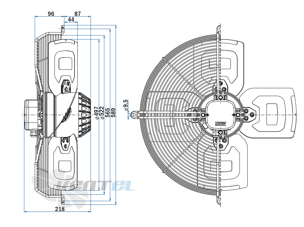 Hidria R13R-5030A-4T2-7002 - описание, технические характеристики, графики