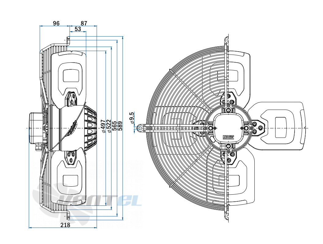 Hidria R13R-5035A-4T2-7002 - описание, технические характеристики, графики