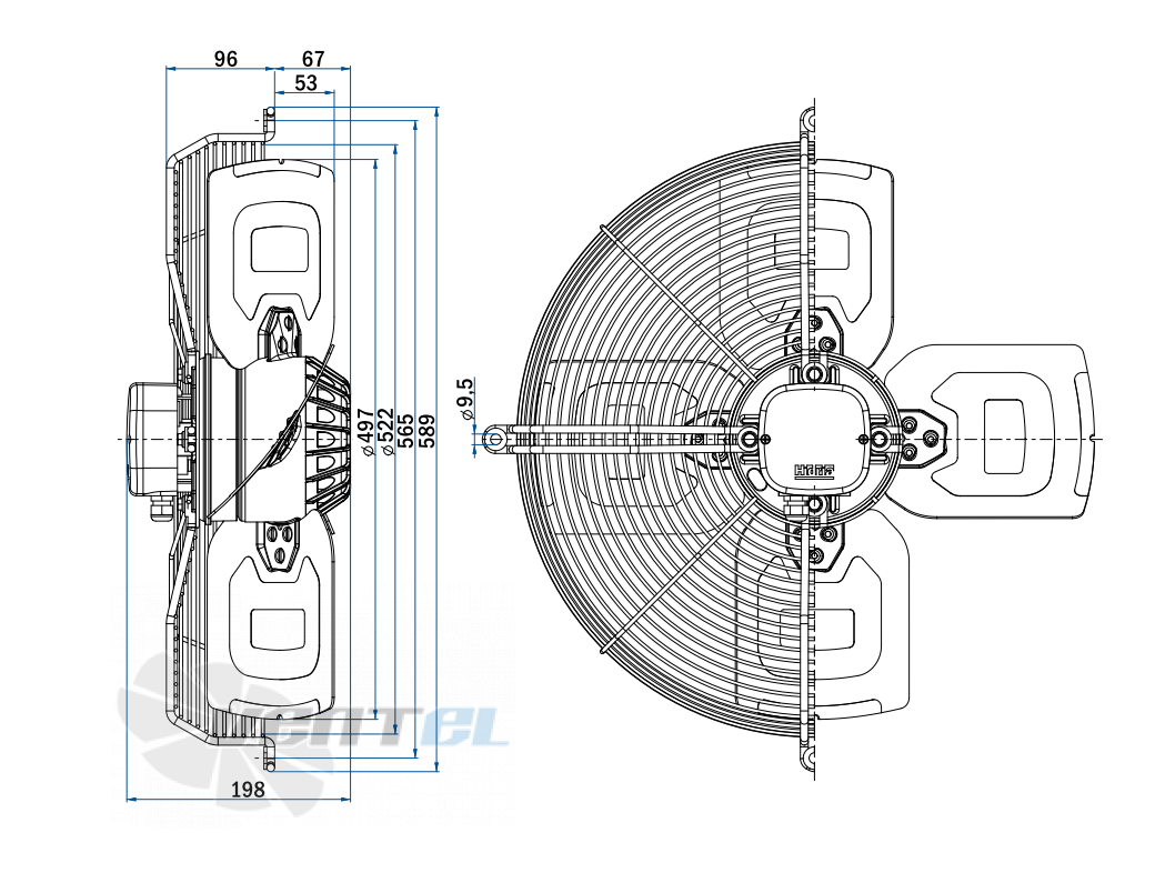 Hidria R13R-5035A-6T2-5016 - описание, технические характеристики, графики