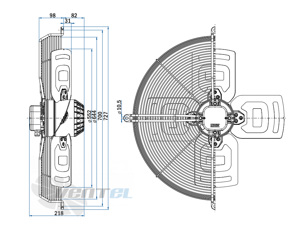 Hidria R13R-5625A-4T2-7002 - описание, технические характеристики, графики