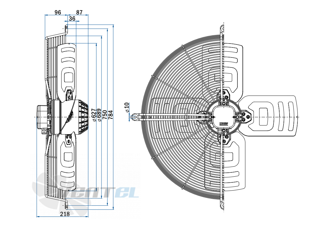 Hidria R13R-6325A-6M-7019 - описание, технические характеристики, графики