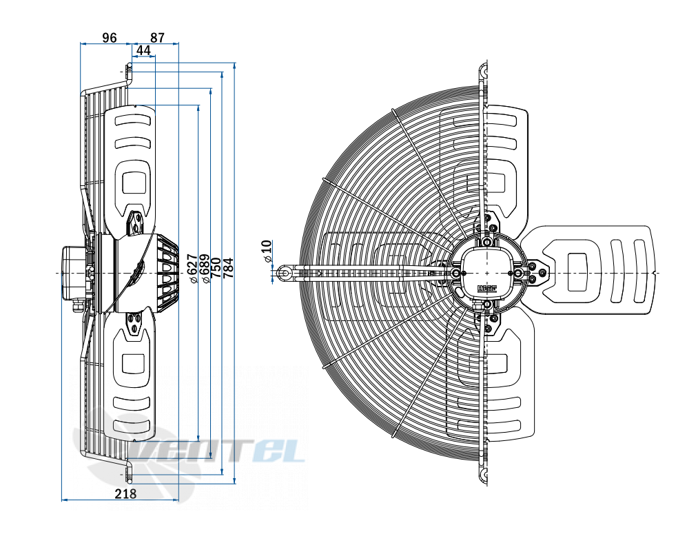 Hidria R13R-6330A-6T2-7021 - описание, технические характеристики, графики