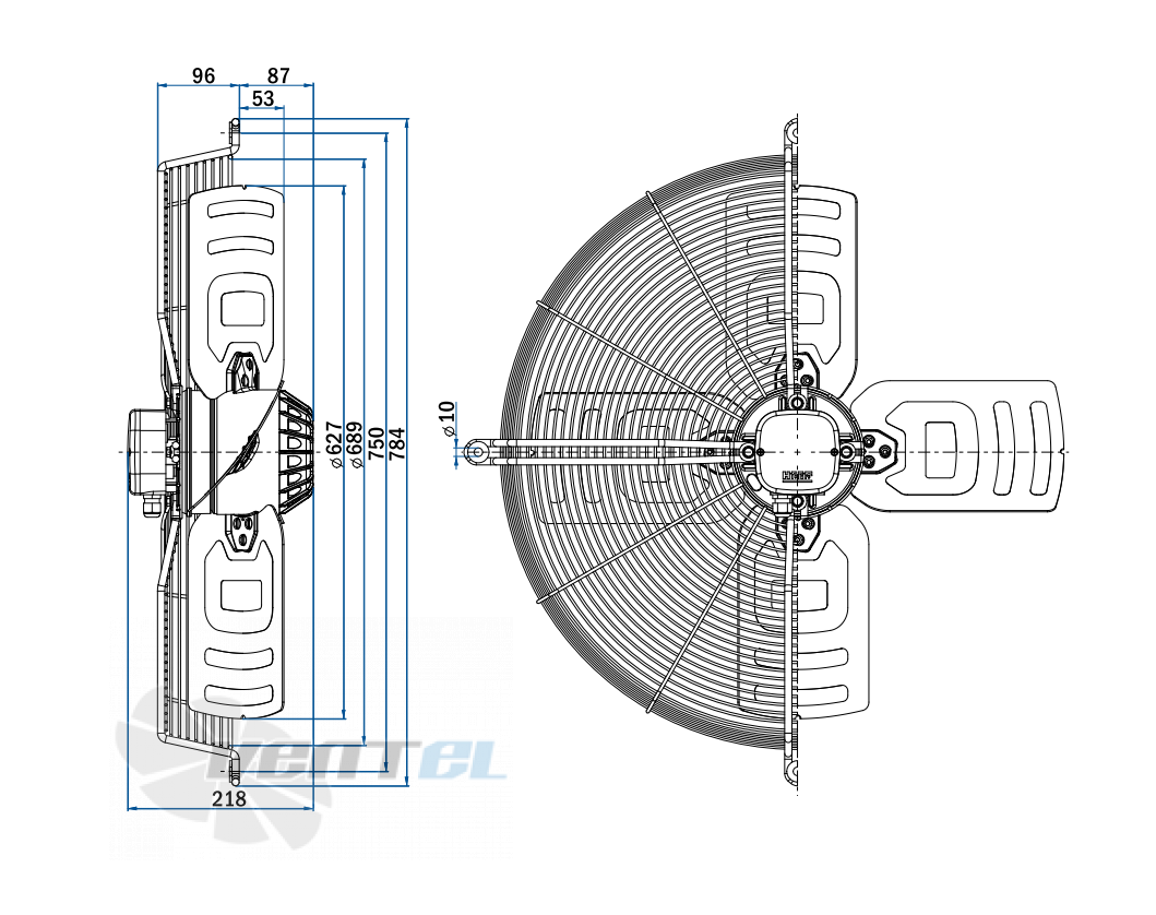 Hidria R13R-6335A-8M-7049 - описание, технические характеристики, графики