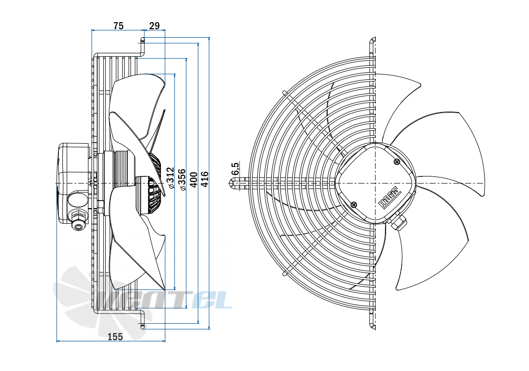 Hidria R09R-3130HA-4M-3509 - описание, технические характеристики, графики