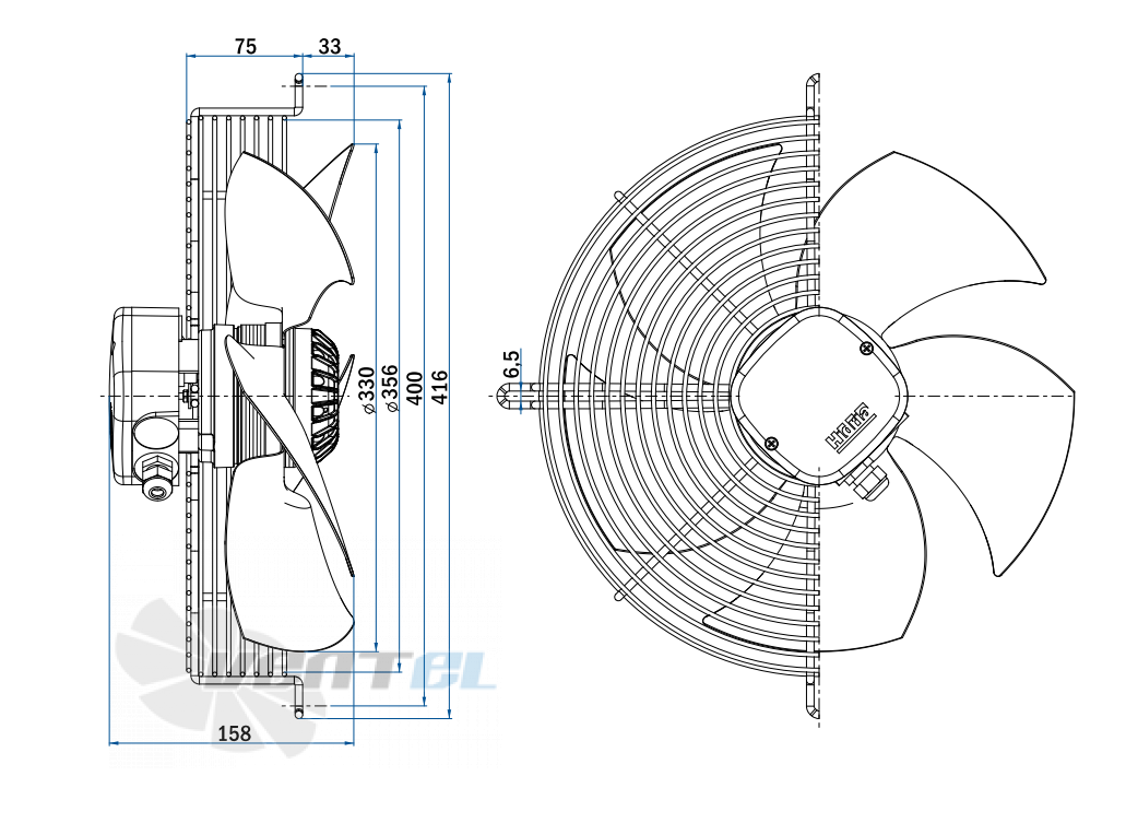 Hidria R09R-3330HA-4M-3542 - описание, технические характеристики, графики