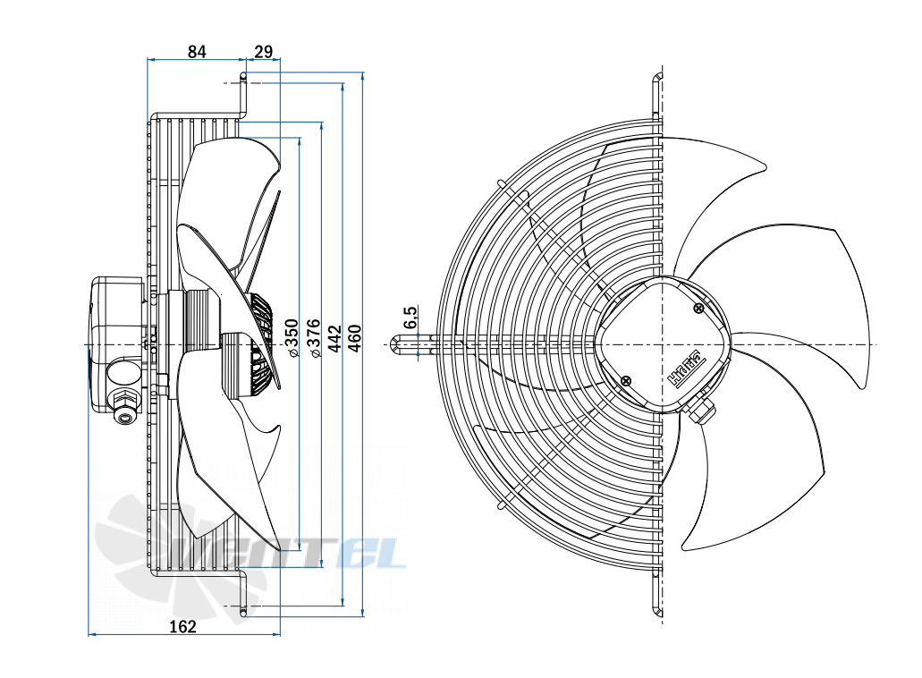 Hidria R09R-3530HA-4M-4237 - описание, технические характеристики, графики