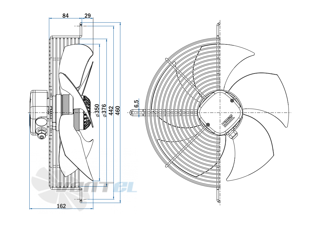 Hidria R09R-3530HA-4T-4258 - описание, технические характеристики, графики