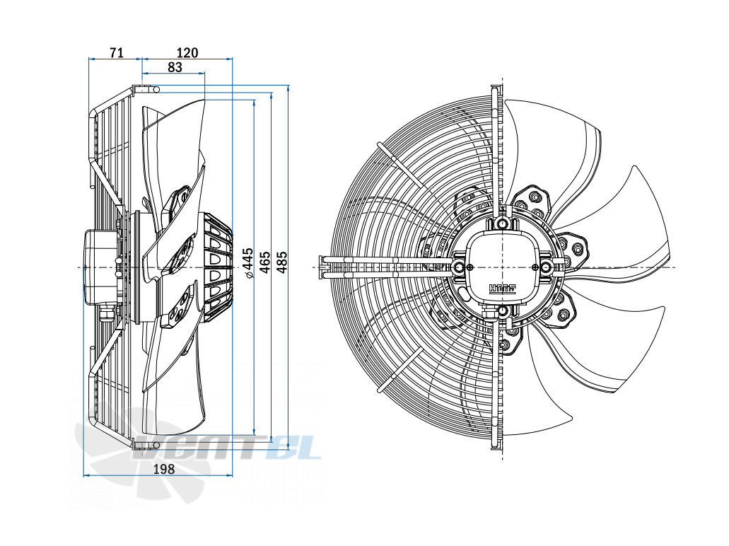 Hidria R13R-4530HA-4T2-5059 - описание, технические характеристики, графики