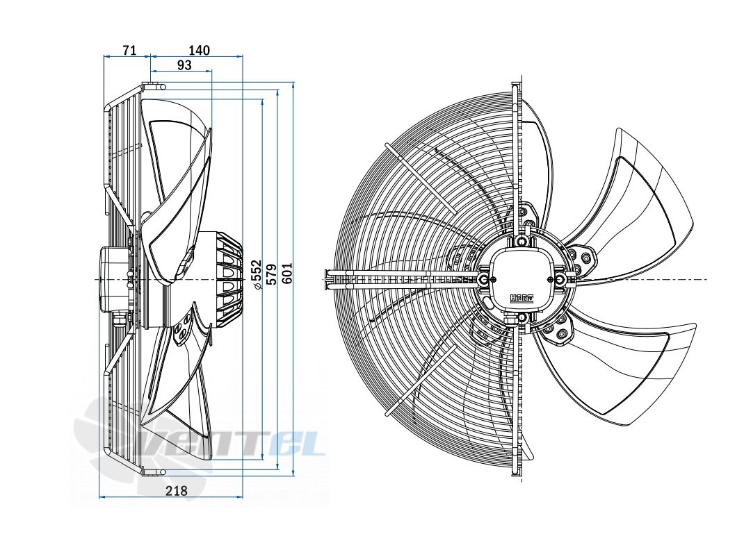 Hidria R13R-5630HA-6M-7036 - описание, технические характеристики, графики