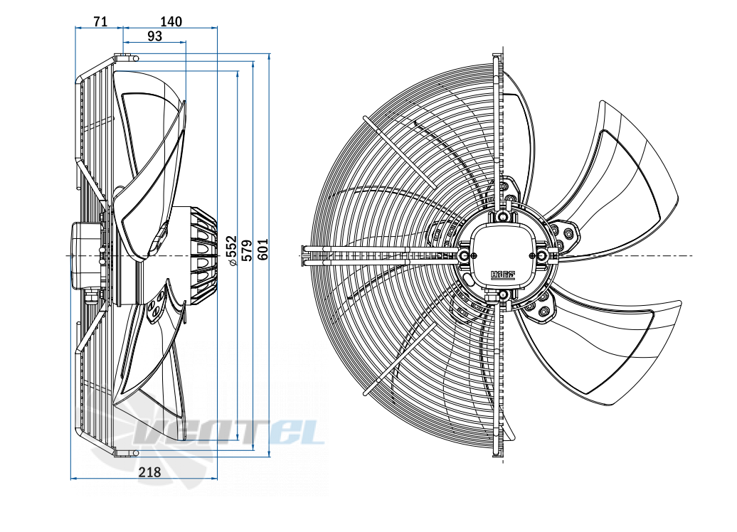 Hidria R13R-5630HA-6T2-7008 - описание, технические характеристики, графики