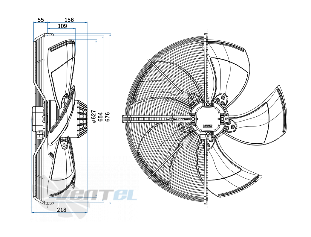 Hidria R13R-6330HA-6T2-7042 - описание, технические характеристики, графики