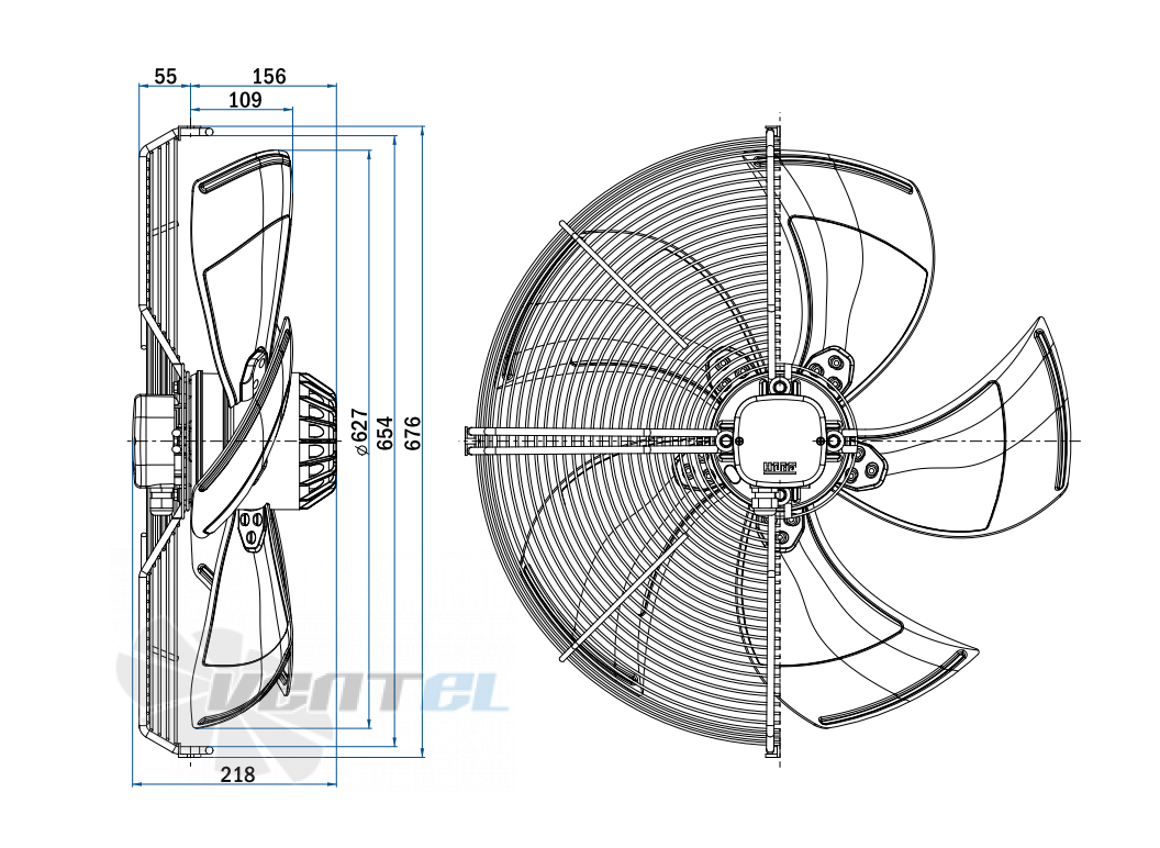 Hidria R13R-6330HA-8T2-7038 - описание, технические характеристики, графики