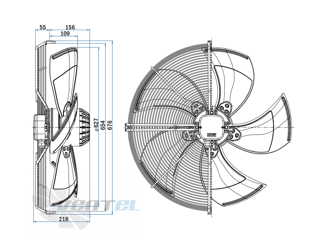 Hidria R13R-6330HA-12T2-7051 - описание, технические характеристики, графики